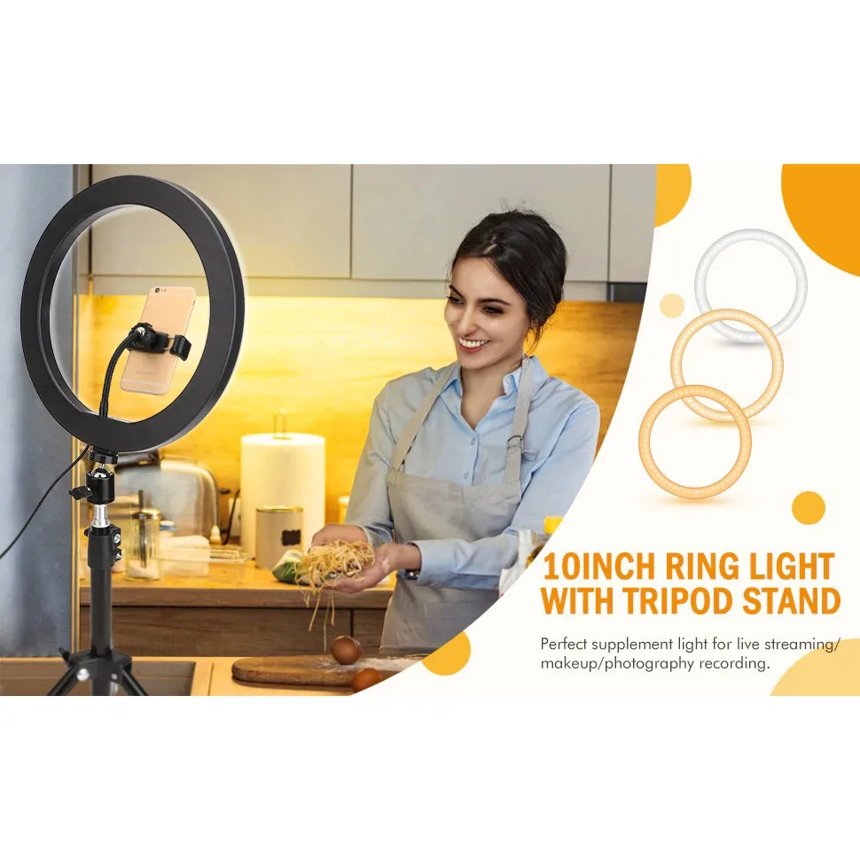 رینگ لایت مدل QX-206B