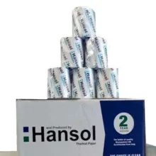 کاغذ حرارتی هانسول تک لفاف مدل HL8040 بسته 60 عددی