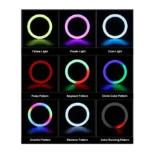 رینگ لایت مدل RGB