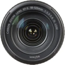 لنز دوربین کانن مدل EF-S 18-135mm f/3.5-5.6 IS USM Lens