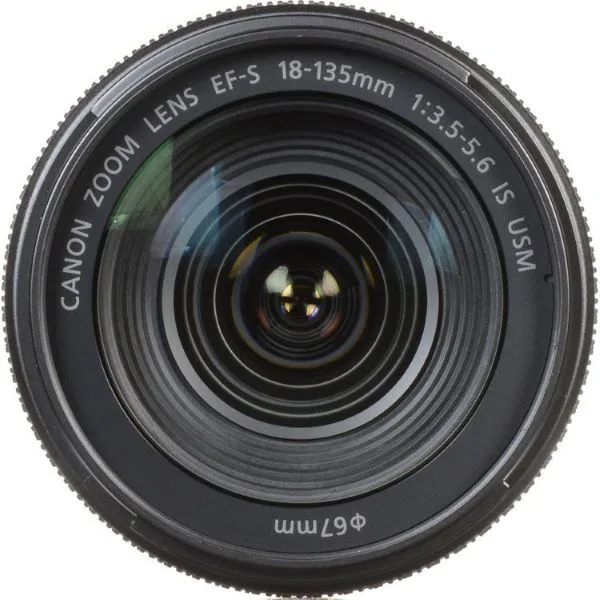 لنز دوربین کانن مدل EF-S 18-135mm f/3.5-5.6 IS USM Lens