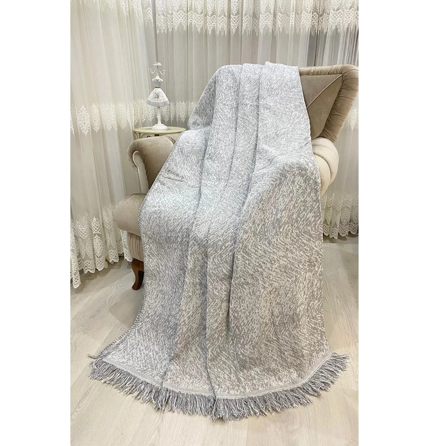 شال مبل مدل Luxury سایز 170x220 سانتی متر