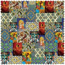 رومیزی رنس مدل T1-42132 سایز 90×95 سانتی متر