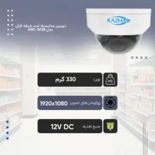 دوربین مداربسته تحت شبکه کژال مدل KNC-322LB-SF28-A