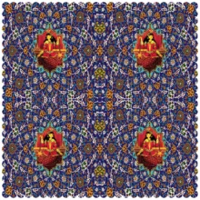 رومیزی رنس مدل T1-42134 سایز 90×95 سانتی متر