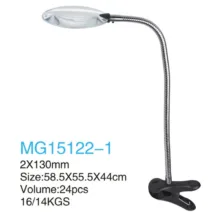 ذره بین مدل گیره اتصال به میز کامار کد MG15122_1
