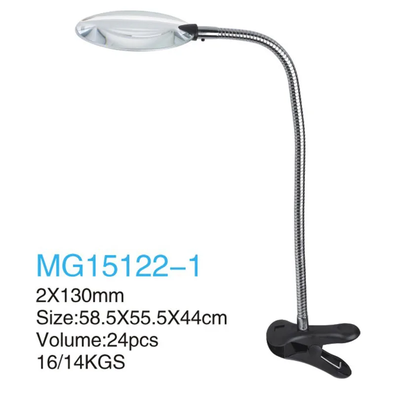ذره بین مدل گیره اتصال به میز کامار کد MG15122_1