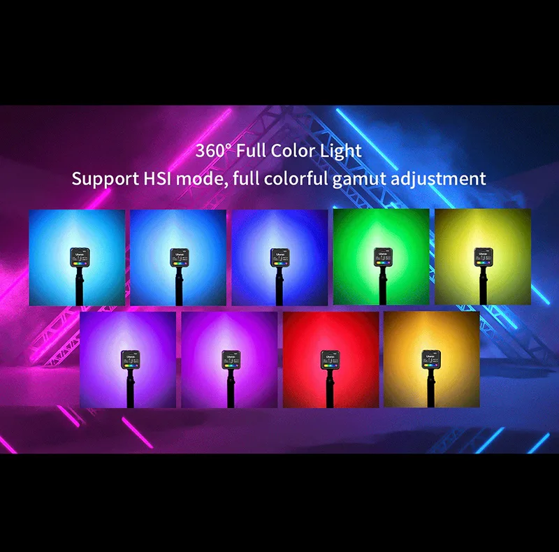 نور ثابت اولانزی مدل L2 RGB