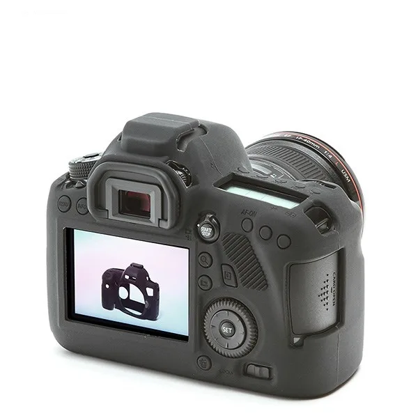 کاور سیلیکونی ایزی کاور مناسب برای دوربین کانن مدل EOS 6D