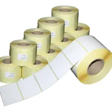 برچسب حرارتی پرینتر لیبل زن آی تی پی مدل ITP4060/1/T دوازده رول 1000 عددی