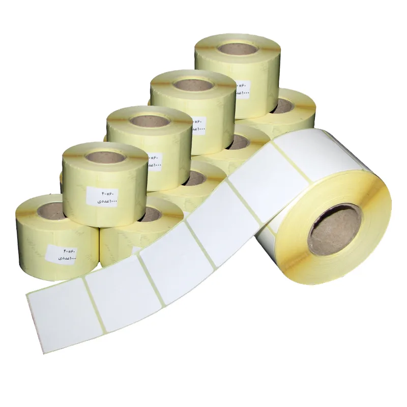 برچسب پرینتر لیبل زن آی تی پی مدل ITP4060/1 دوازده رول 1000 عددی
