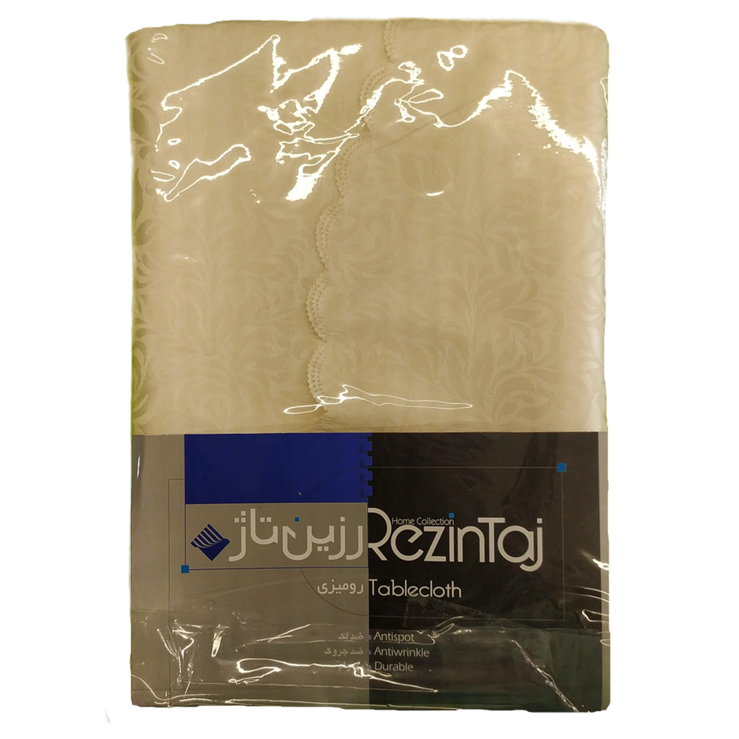 رومیزی رزین تاژ مدل پراگ سایز 220x150 سانتیمتر