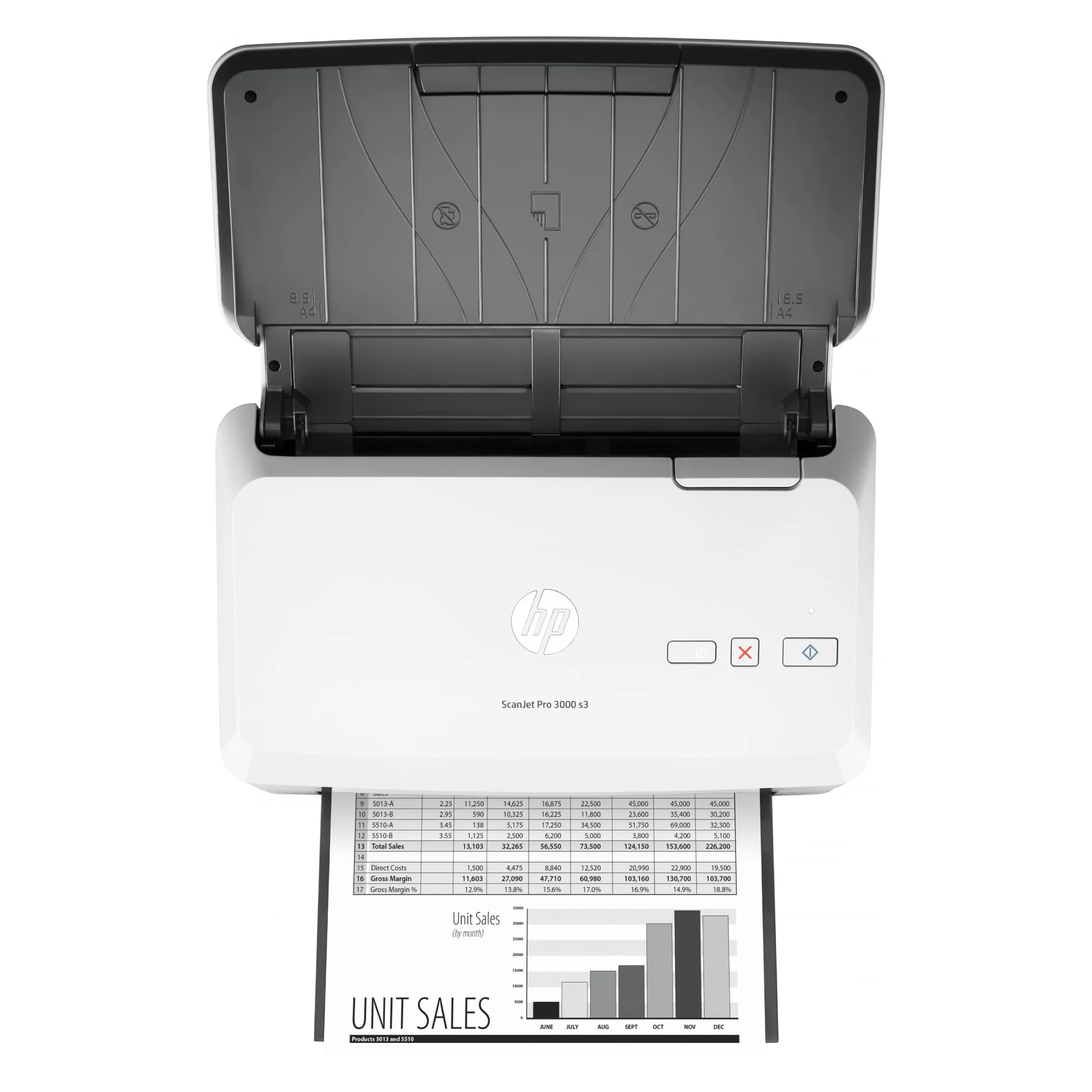 اسکنر اچپی مدل Scanjet Pro 3000 S3