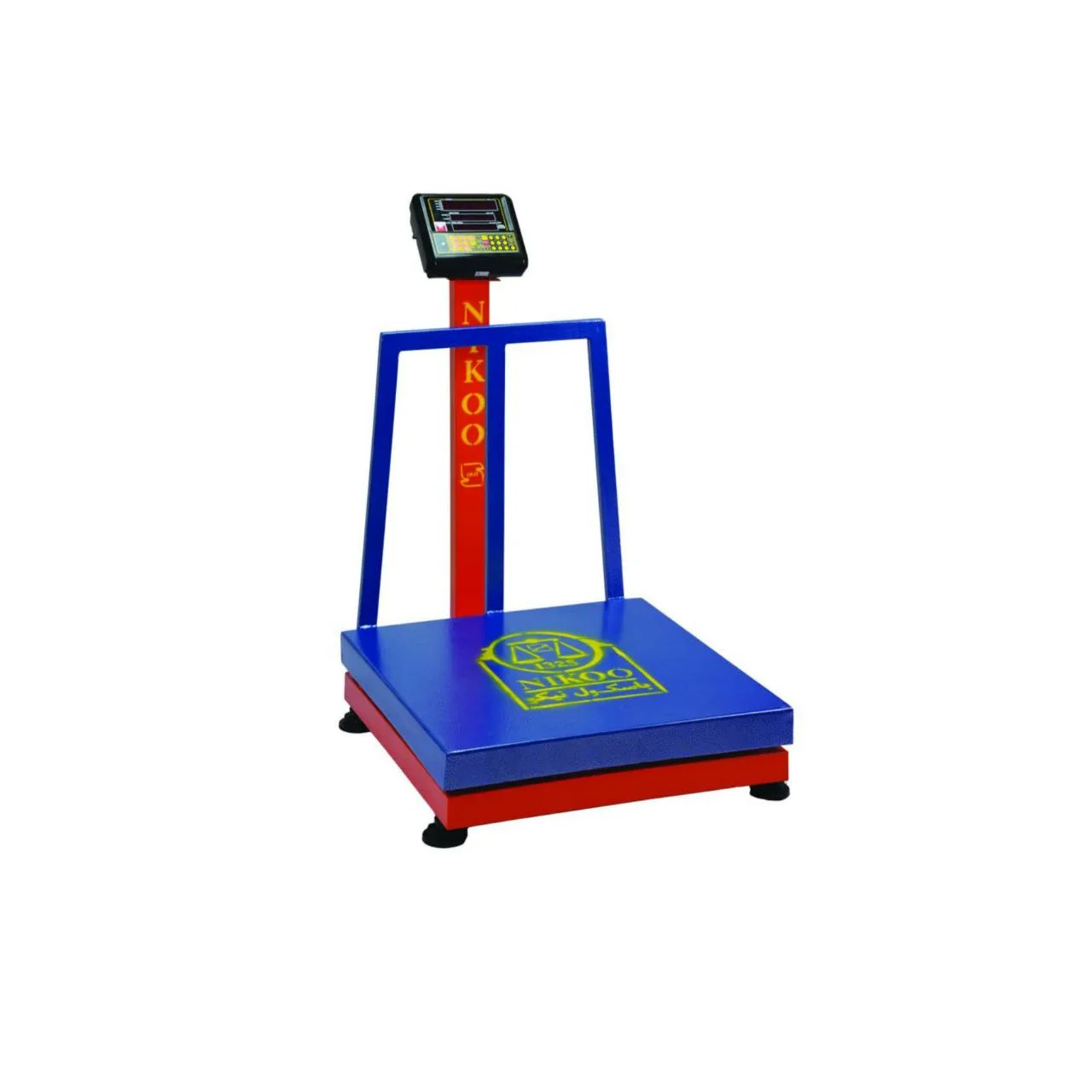 باسکول دیجیتال نیکو مدل 550 کیلوگرمی صنعتی