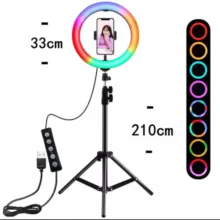 رینگ لایت مدل RGB