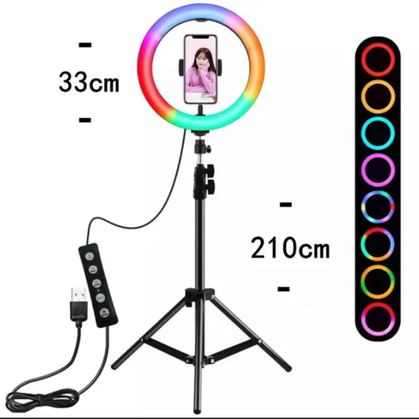 رینگ لایت مدل RGB