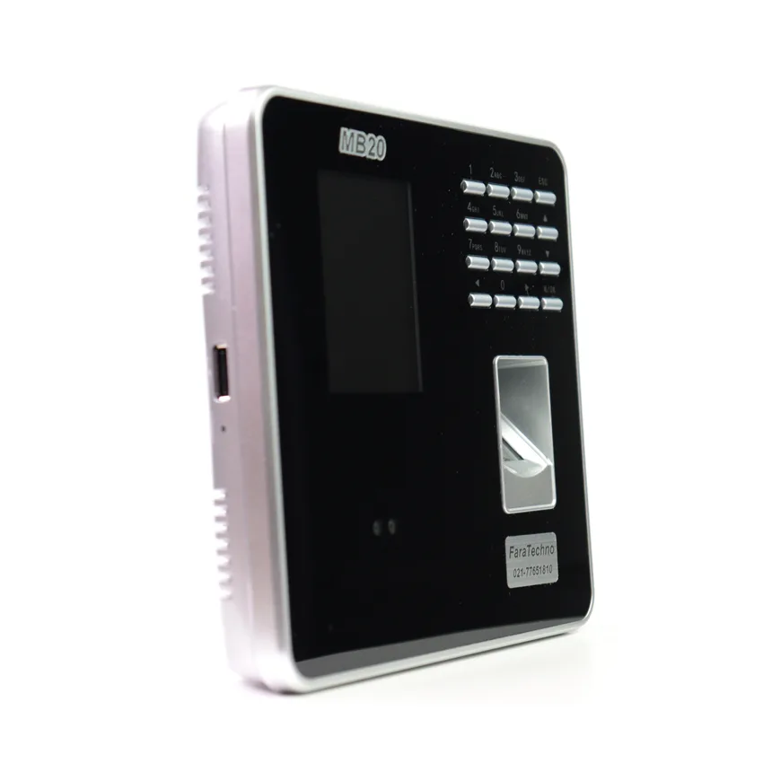 دستگاه حضور و غیاب فراتکنو مدل MB20