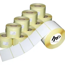 برچسب پرینتر لیبل زن آی تی پی مدل ITP4060/1 دوازده رول 1000 عددی