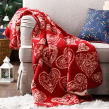 شال مبل انگلیش هوم مدل Lovers سایز 170×130 سانتی متر
