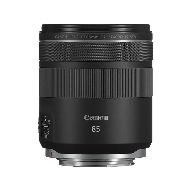 لنز دوربین کانن مدل RF 85mm f/2 Macro IS STM