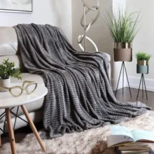 شال مبل و تخت مدل کوردرای سایز 220×200 سانتی‌متر