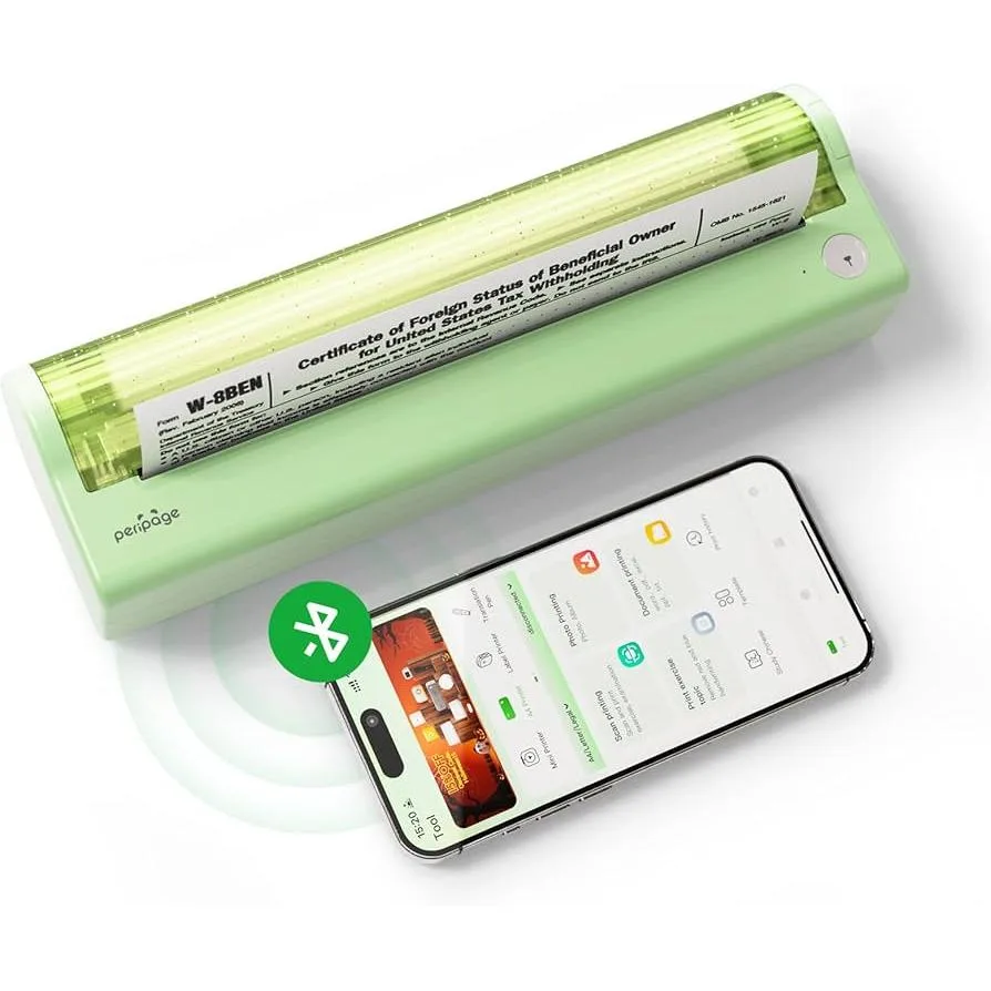 پرینتر حرارتی پری پیج مدل P80