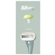 خود تراش سیلور مدل gloria5 system به همراه تیغ یدک