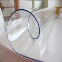 رومیزی مدل طلق شفاف سایز 200x90 سانتی‌متر