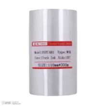 ریبون وکس رزین لیبل زن مدل 110mm x 300m