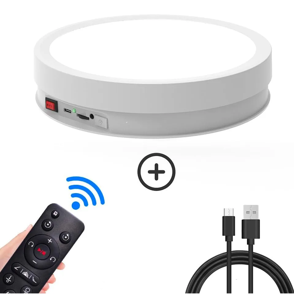 پایه چرخشی عکاسی مدل ASW-22 کد 22CM-RGB