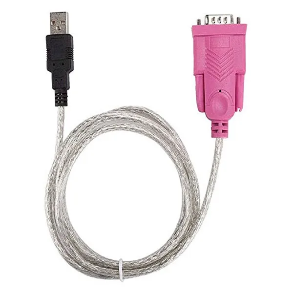 کابل تبدیل USB2.0 به سریال RS232 مدل MCU13 طول 1 متر
