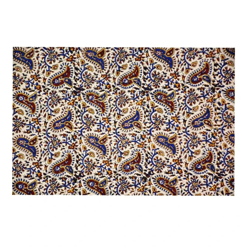 رومیزی قلمکار طرح سلسله ای کد D.150