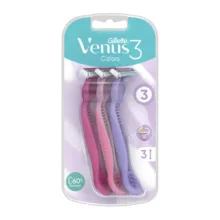 خود تراش ژیلت مدل Venus C بسته 3 عددی
