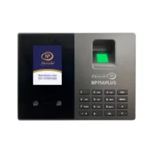 دستگاه حضور و غیاب نوین پرداز سپنتا مدل NP756PLUS