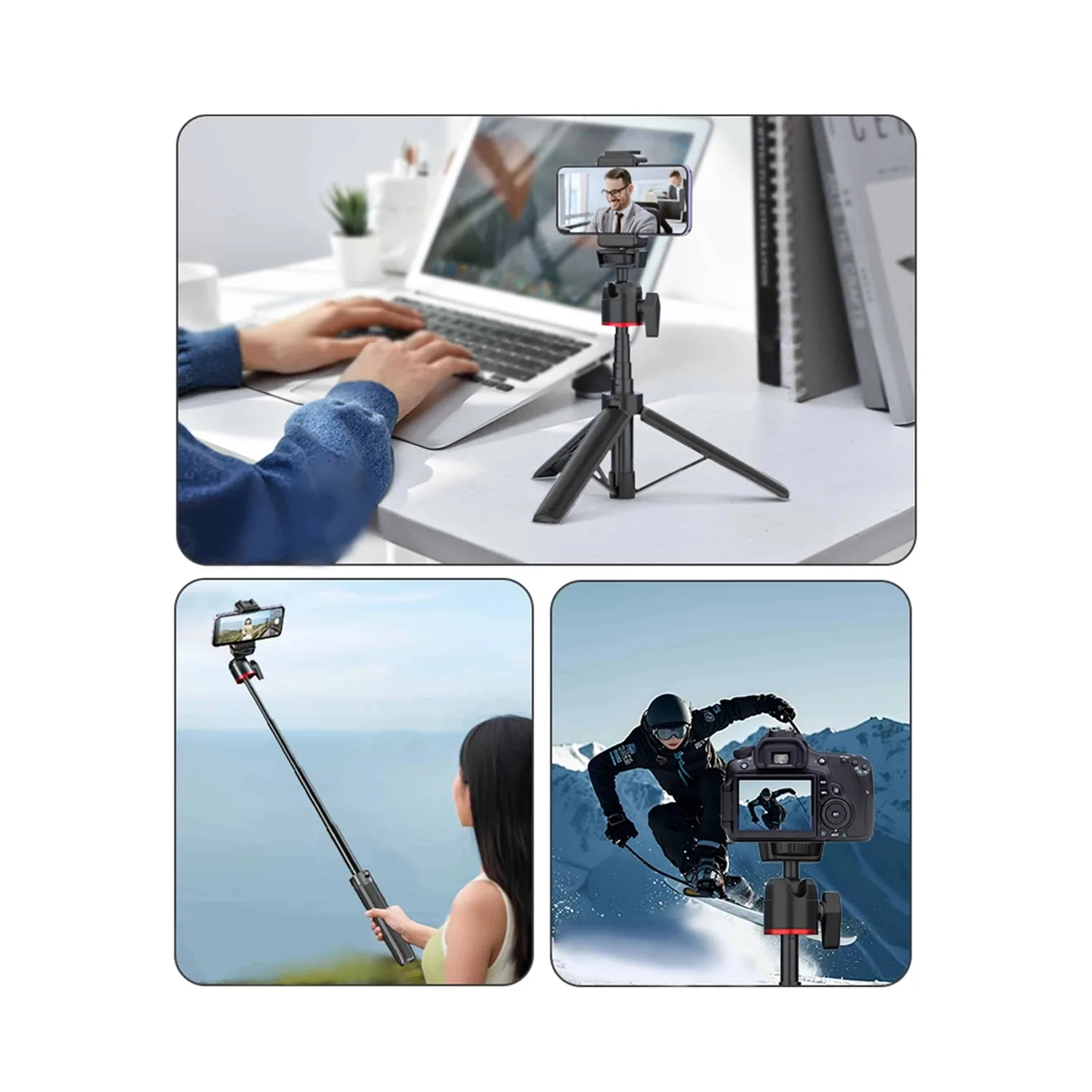 سه پایه دوربین فوتوپرو مدل TL-602