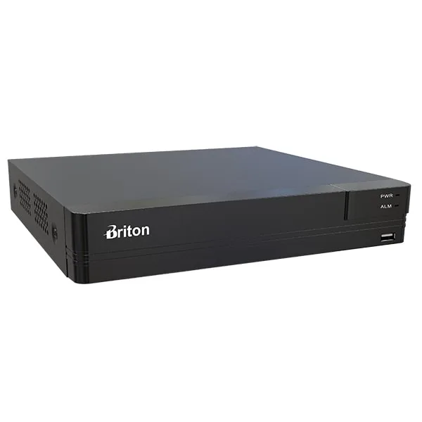ضبط کننده ویدیویی تحت شبکه 8 کانال برایتون مدل NVR-L801-4K-D5