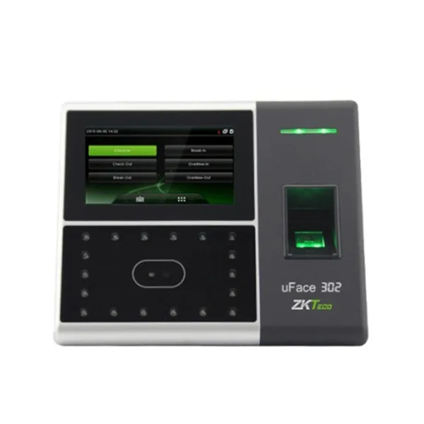 دستگاه حضور و غیاب زد کی تی اکو مدل UFACE302