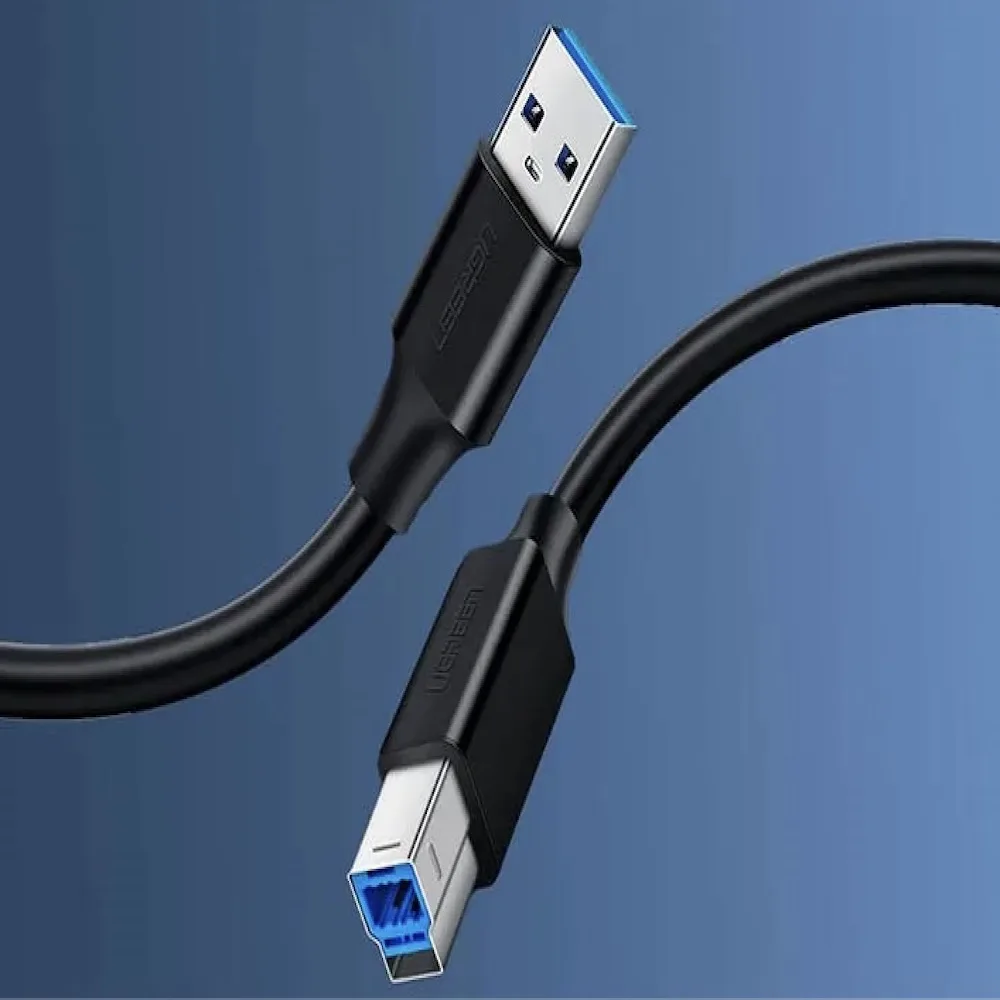 کابل 3.0 USB پرینتر یوگرین مدل US210-30753 طول 1 متر