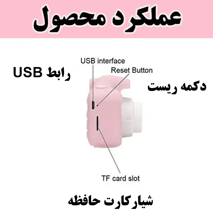 دوربین دیجیتال کودک مدل X1