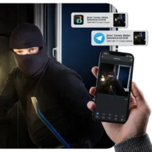 دوربین بی سیم تحت شبکه وای فای برایتون مدل IOT-72P8/5