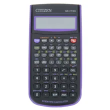 ماشین حساب سیتیزن مدل SR-270NPU