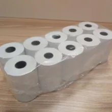 رول کاغذ حرارتی هانسول کارتخوان پوز مدل 001 بسته 200 عددی 18 متری