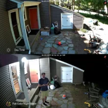 سیستم امنیتی مدل FULL KIT AHD 10 CCTV -