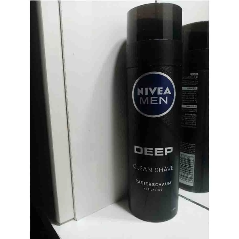 فوم اصلاح نیوآ مدل Deep حجم 200 میلی لیتر