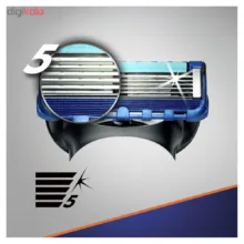 تیغ یدک ژیلت مدل Fusion 5 Proglide بسته 4 عددی