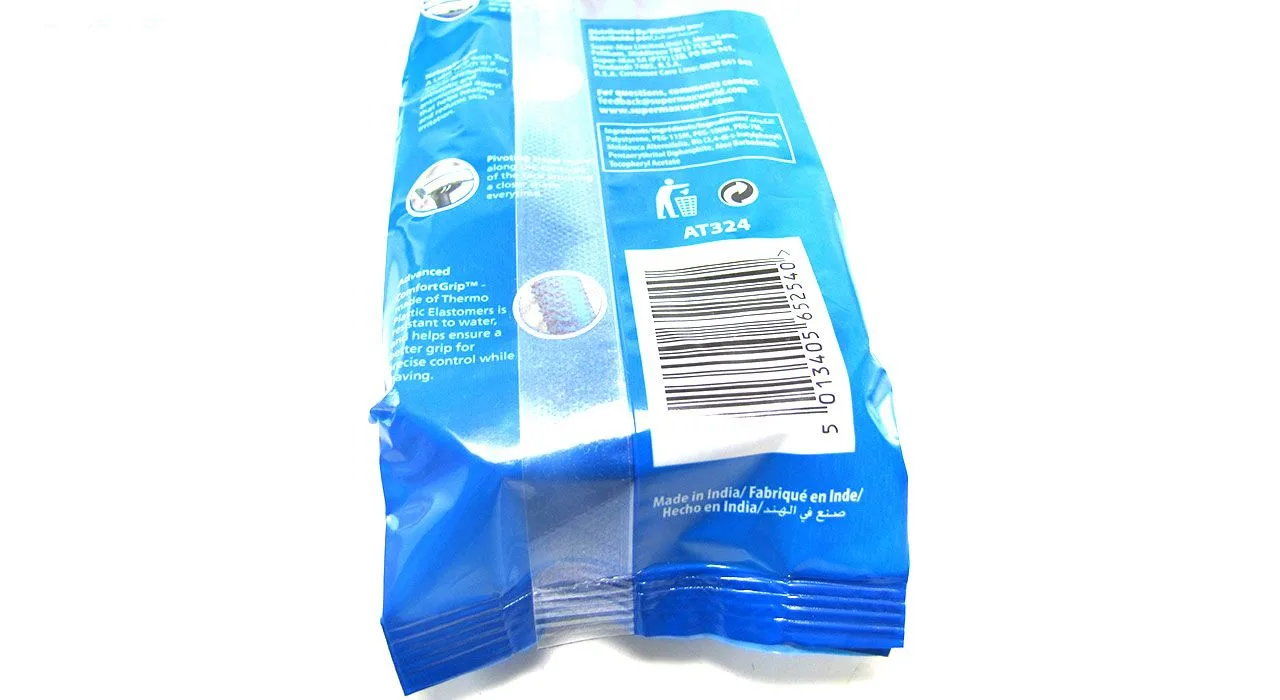 خودتراش سوپر مکس بسته 10 عددی
