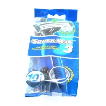 خودتراش سوپر مکس بسته 10 عددی