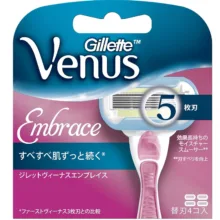 تیغ یدک ژیلت مدل Venus Embrace بسته 4 عددی