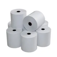 کاغذ مخصوص پرینتر حرارتی مدل PA 005 عرض 79 میلی متربسته 50 عددی