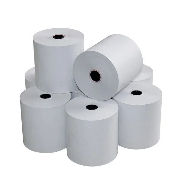 کاغذ مخصوص پرینتر حرارتی مدل PA 005 عرض 79 میلی متربسته 50 عددی